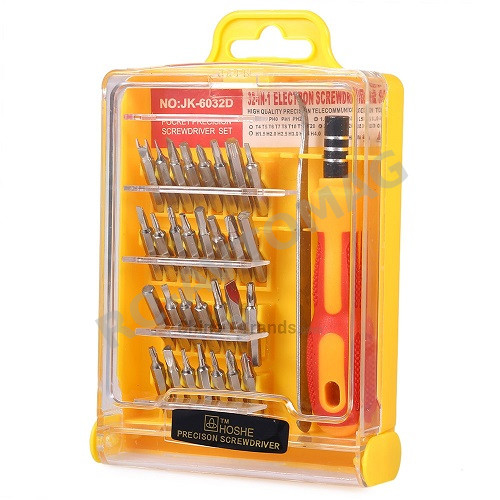 Набор отвёрток Jackly (#JK-6032D) Set of Screwdrivers
