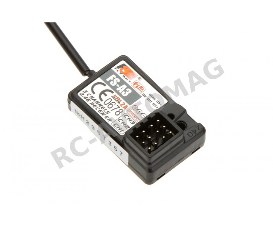 Приёмник FlySky (#FS-A3) GT2E - GT2G 2.4G