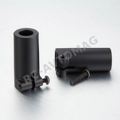 Чашки задние RCTurn (#RTUP07012) Aluminum Rear Axle Lock Out For Axial SCX10 II
