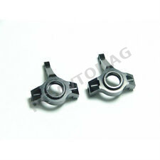 Кулаки поворотные RCTurn (#RTUP07010) Aluminum Front Steering Knuckle For Axial SCX10 II