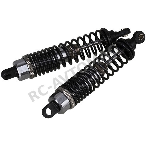 Амортизаторы RCTurn (#RTSG04001) Aluminum Adjustable Spring 106x17mm for Off Road Cars