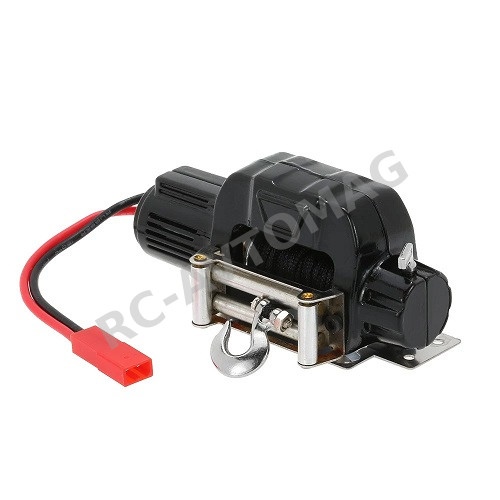 Лебёдка RC Turn (#RTEW01001) Aluminum RC Crawler Mini Electric 1/10 Winch