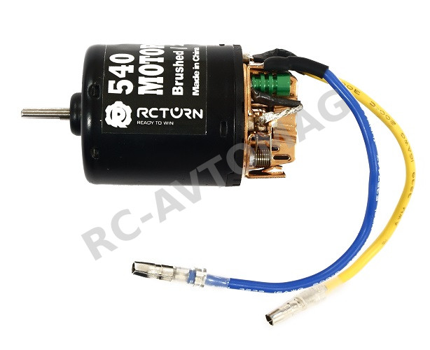 Коллекторный мотор RC Turn (#RTM01001-35T) 1/10 540 RPM12000