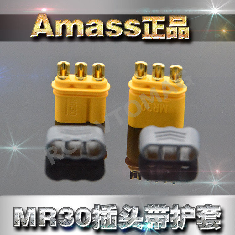 Коннектор Amass (#MR30-F) Connector MR30 (Famale) 1pcs