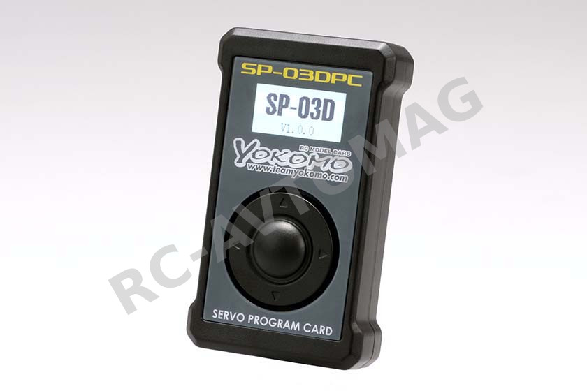 Программатор Yokomo (#SP-03DPC) Program card for Drift servo