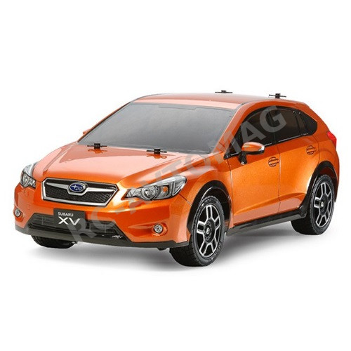 Радиоуправляемая раллийная модель Tamiya (#58567)1/10 TT02 Subaru XV w/ESC On Road EP RC Car Kit