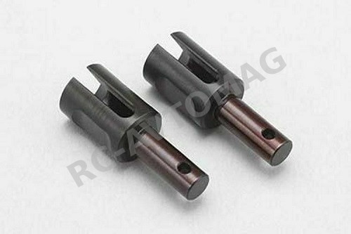 Алюминиевые чашки привода дифференциала Yokomo (#Y2-501GSA)  YD-2 Aluminum Drive Cup for Gear Diff