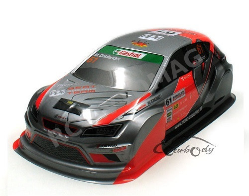 Кузов  Stm-racing  (#TPV0104) 1/10 Scale On Road RC Drift Car Body