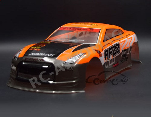 Кузов  Stm-racing  (#TPV0106) 1/10 Scale On Road RC Drift Car Body