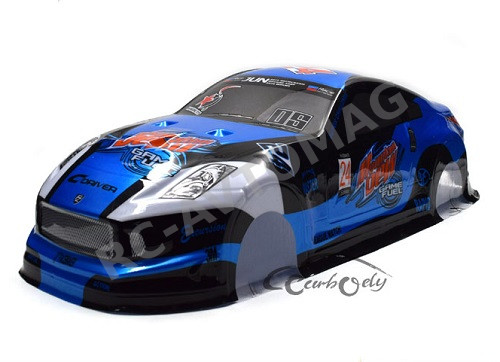 Кузов  Stm-racing  (#TPV0109) 1/10 Scale On Road RC Drift Car Body