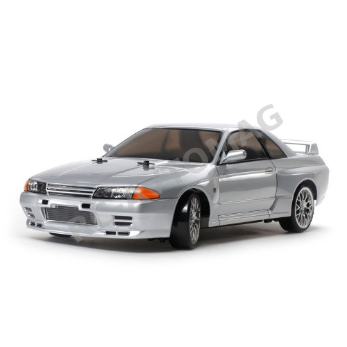 Радиоуправляемая модель для дрифта Tamiya (#58651) 1/10 TT-02D  NISSAN SKYLINE GT-R R32