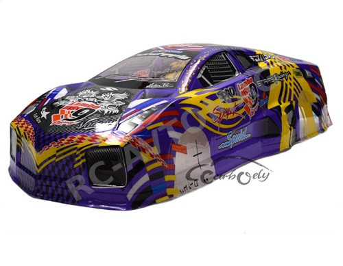 Кузов  Stm-racing  (#TPV0110) 1/10 Scale On Road RC Drift Car Body