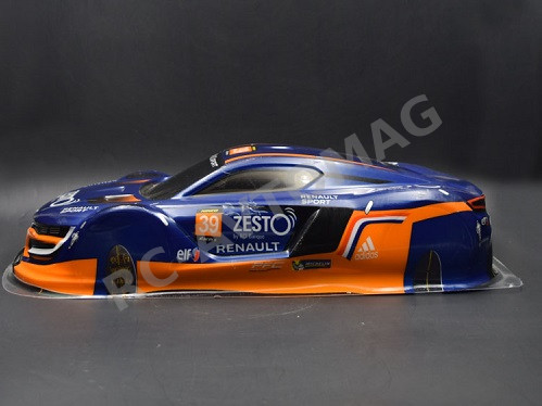 Кузов  Stm-racing  (#TPV0112) 1/10 Scale On Road RC Drift Car Body