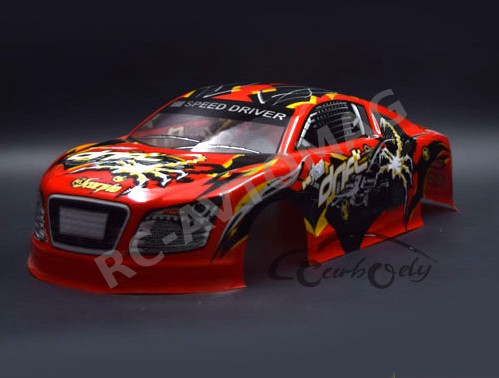 Кузов  Stm-racing  (#TPV0115) 1/10 Scale On Road RC Drift Car Body