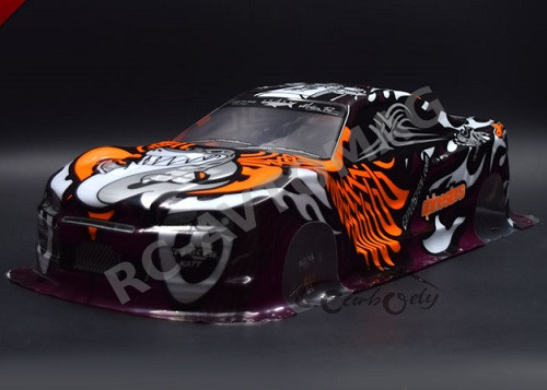Кузов  Stm-racing  (#TPV0119) 1/10 Scale On Road RC Drift Car Body