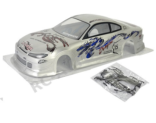 Кузов  Stm-racing  (#TPV0129) 1/10 Scale On Road RC Drift Car Body