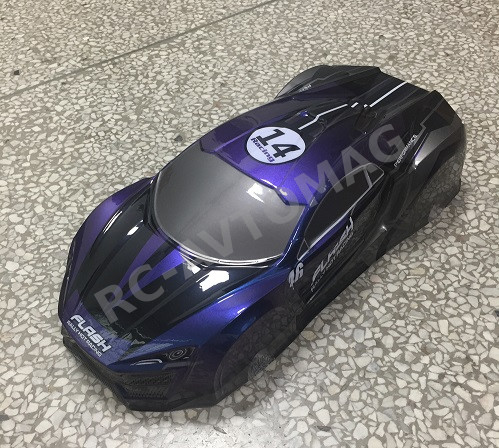 Кузов  Stm-racing  (#TPV0100) 1/10 Scale On Road RC Drift Car Body