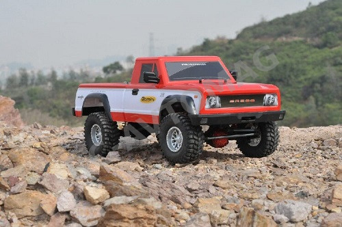 Радиоуправляемый внедорожник CROSS-RC (#PG-4R) PG4 R Pickup 4x4 1:10 KIT