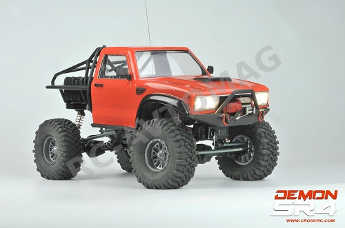 Радиоуправляемый внедорожник CROSS-RC (#SR-4B) SR4 B Demon Rock Crawler