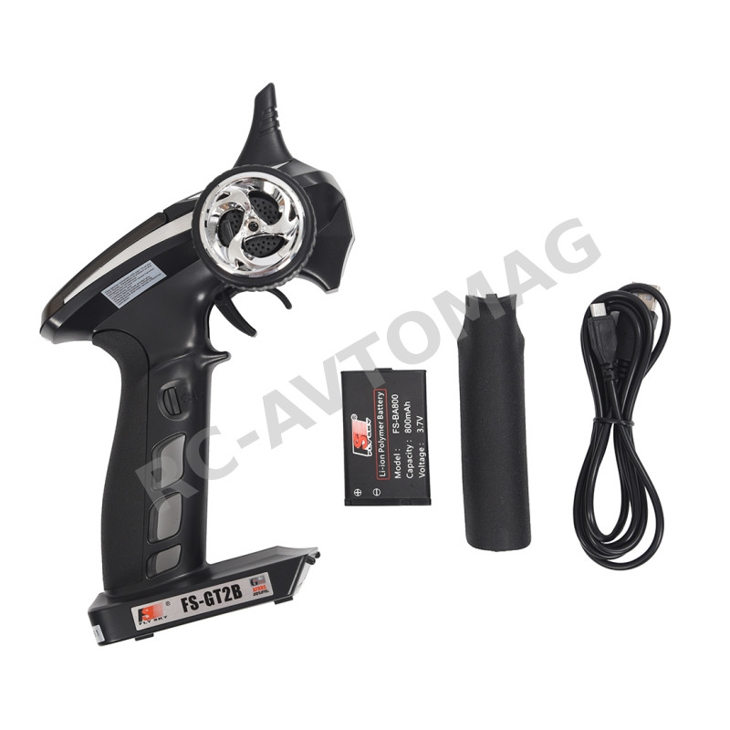 Аппаратура радиоуправления FlySky (#GT2B) FS-GT2B+3E 2,4G