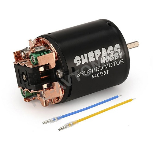 Коллекторный мотор Surpass Hobby (#SP-054000-45) 1/10 540 45T RPM10000