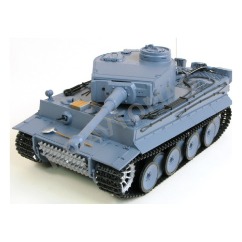 Радиоуправляемый танк Heng Long (#HL3818-1)  German Tiger RC Heavy Tank с эффектами звука и дыма 1:16