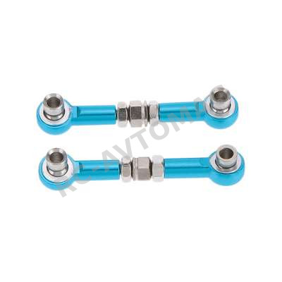 Тяга RCTurn (#RTTB01003) Alloy M3 Turnbuckle Set 41x5mm