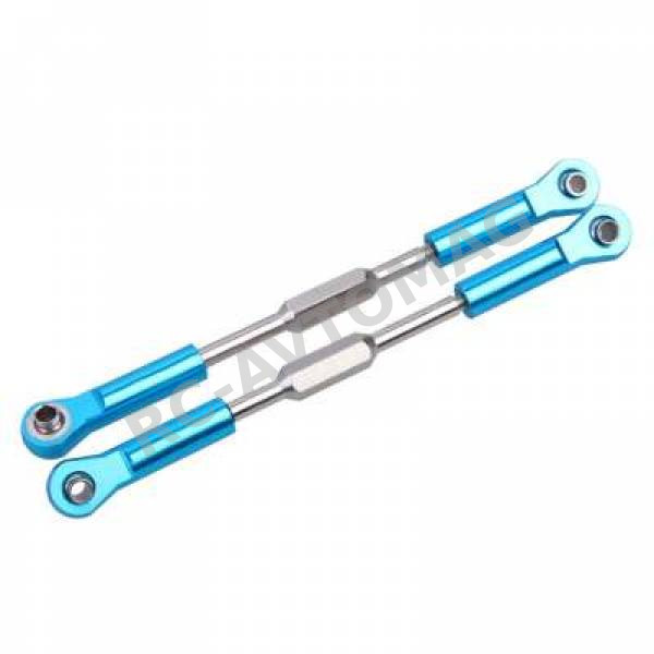 Тяга RCTurn (#RTUP02008) Alloy M3 Turnbuckle Set 103x6.2mm