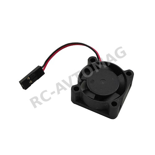 Вентилятор RC Turn (#RTEF01001C) Upgrade 5-7V Fan for ESC and Motor 30*30mm