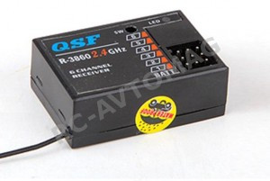 Приёмник Remo Hobby (#E9752) Waterproof 2,4G Receiver