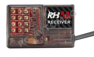 Приёмник Remo Hobby (#E9922) Waterproof 2,4G Receiver