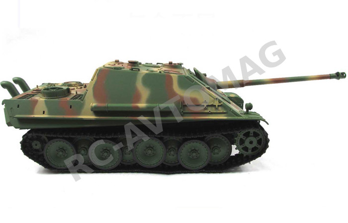 Радиоуправляемый танк Heng Long (#HL3869-1) German Jagdpanther с эффектами звука и дыма 1:16