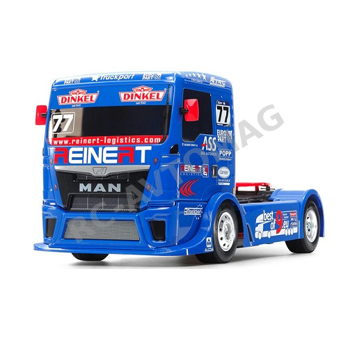 Радиоуправляемый грузовик Tamiya (#58642) 1/14 RC Team Reinert Racing MAN TGS - TT-01 Type E