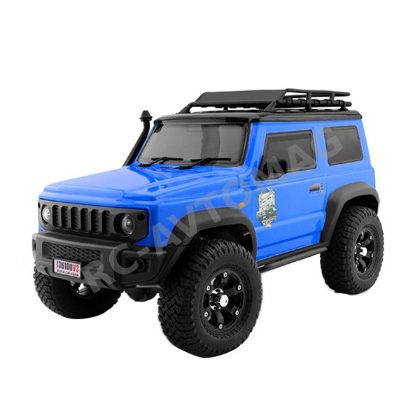 Радиоуправляемый внедорожник RGT (#136100V3) RGT RC Crawler 1:10 4WD Offroad Rock Cruiser