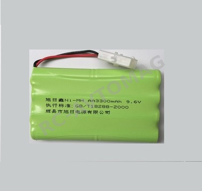 Аккумулятор Ni-Cd SS Model (#A5800/9.6V) AA5800mah 9,6V Ni-Сd  Connector Tamiya