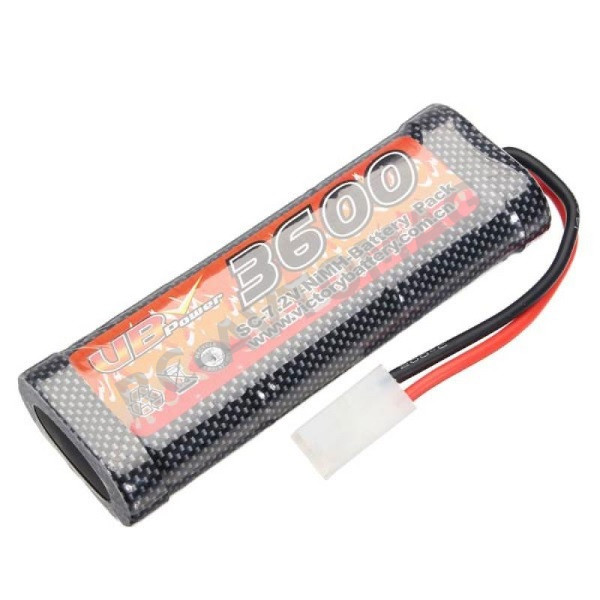 Аккумулятор  Ni-Mh SuperPower (#SP6800/7.2) 6800mAh 7.2v - 6-cell Ni-Mh Stickpack