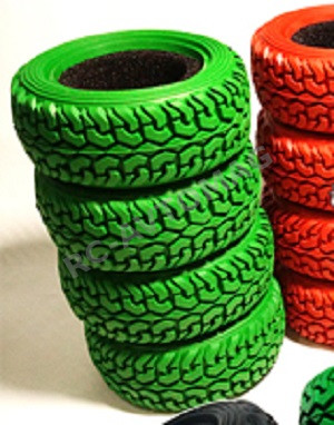 Шины дрифт Austar Hobby (#AX-3086) Tire Set, 0* 4 pcs