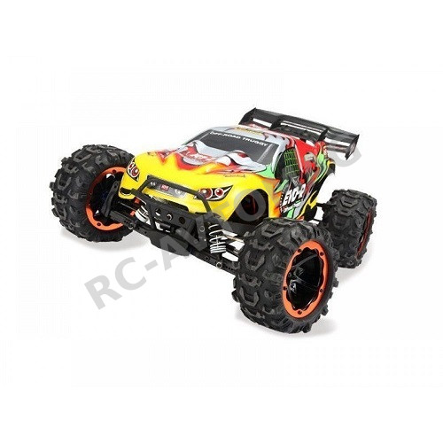Радиоуправляемая модель трагги RemoHobby (#8065) 1/8-Scale Electric 2.4GHZ RC Off-Road Truggy Brushless 4WD RTR