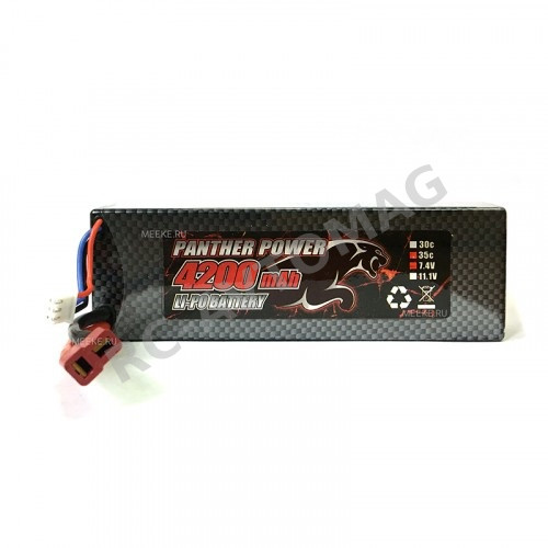 Аккумулятор Li-Po Remo Hobby (E9343) 7.4V 4200mAh 35С