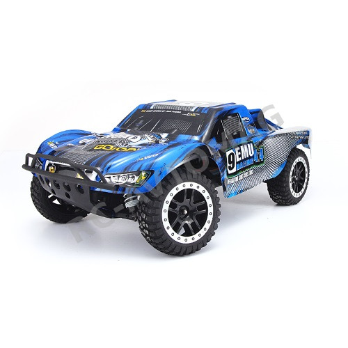 Радиоуправляемый шорт-корс RemoHobby (#8021) 1/10 Scale Electric 4WD Short-Course Truck 9EMU