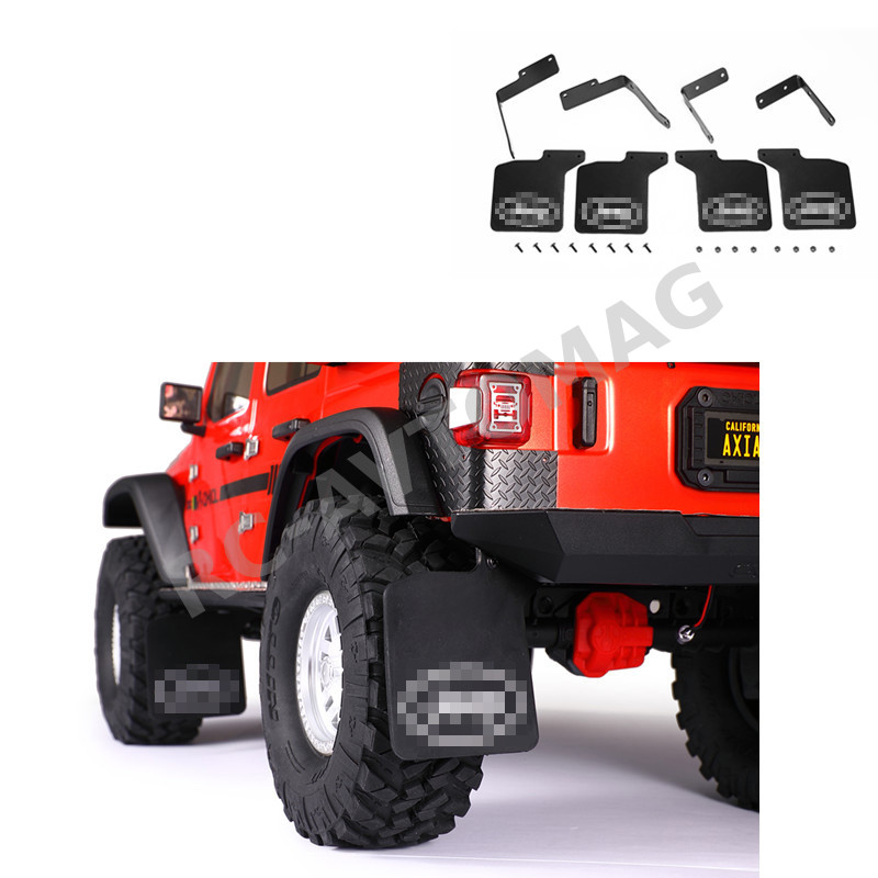 Тюнинг DJ (#DJ-0790)  Axial SCX10 III Jeep