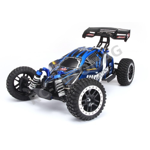 Радиоуправляемая модель багги RemoHobby (#8051) 1/8-Scale Electric 4WD 2.4GHZ RC Off-Road Scorpion Buggy