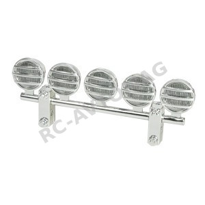 Сонары RC Turn (#RTLR01002) Led Crawler Light Bar Set (5 Spotlight)