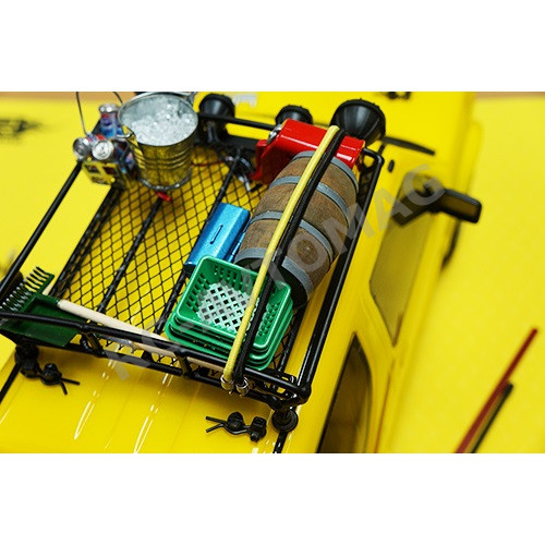 Трос резиновый RC Turn (#RTSM031A1) RC Roof Luggage Rack Rope