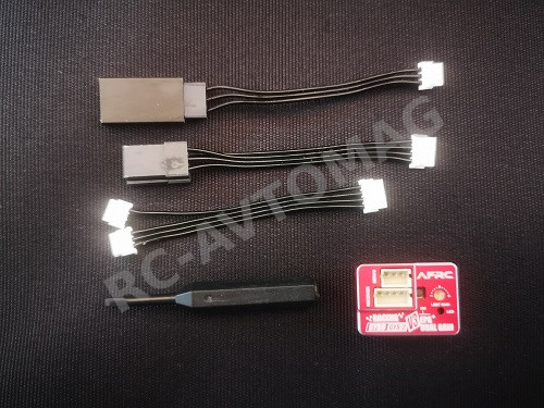 Гироскоп RC Turn (#RTEC02001) Giros With End - Red 25.5*24.5*10mm 20mA/6V