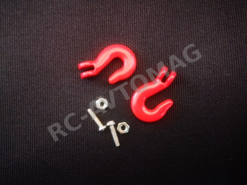 Крюк металлический RC Turn (#RTEL01012) 1/10 Tow Drag Hooks for RC Crawler