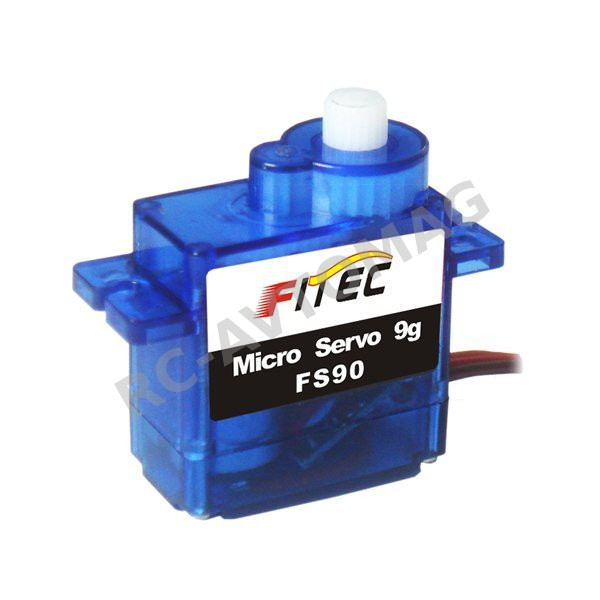 Сервопривод Feetech (#FS90R) Micro 360 Degree Continuous Rotation Servo
