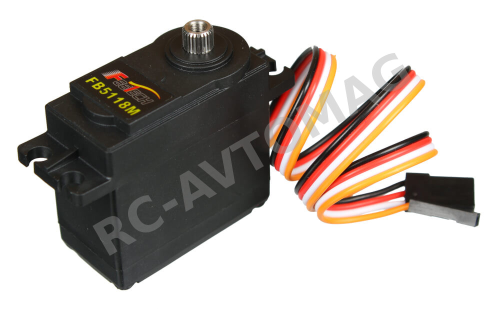 Сервопривод Feetech (#FB5118M) Standard 0.2sec/60degree 17kg digital servo with feedback