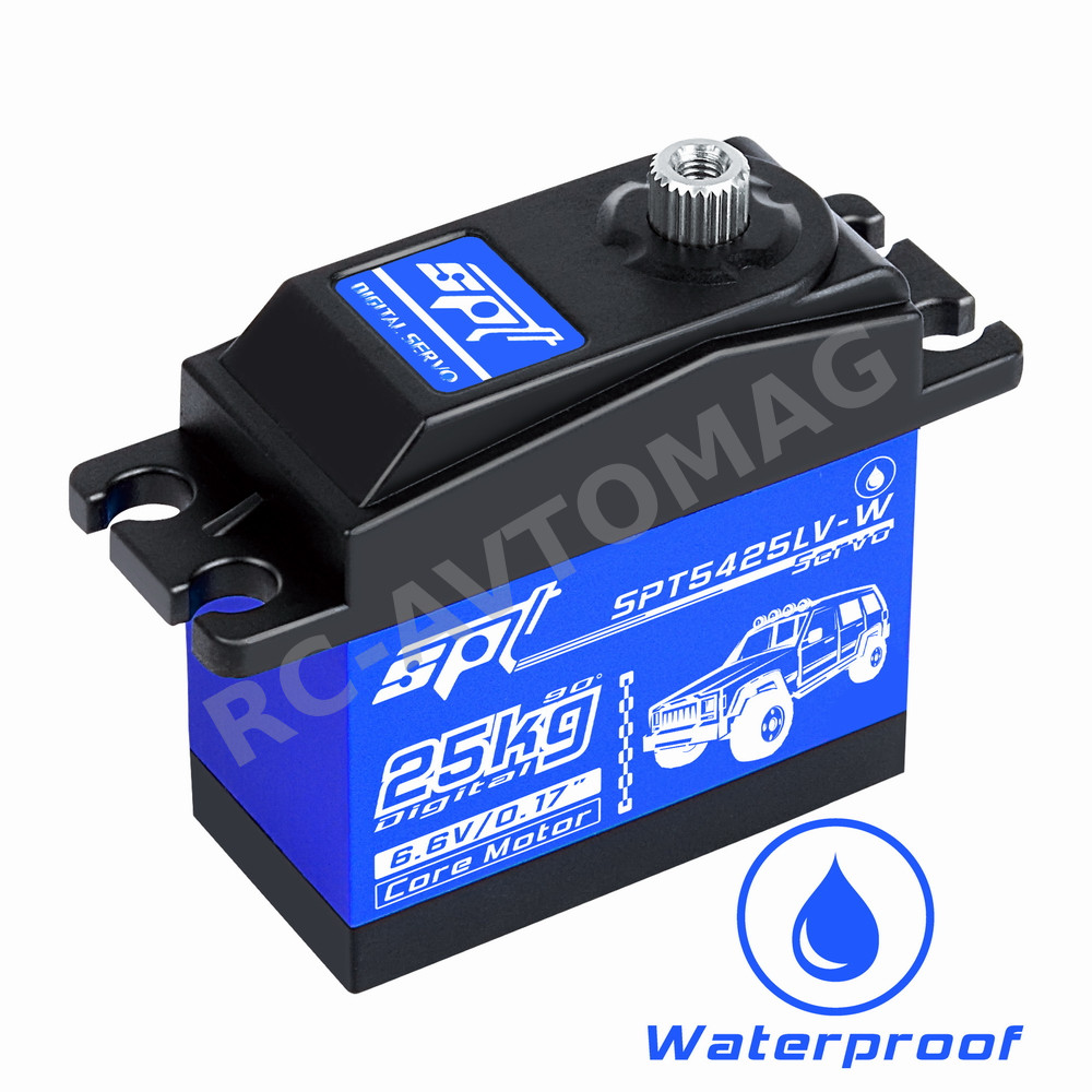 Сервопривод SPT Servo (#SPT5425LV-W) 25kg 0.18s Digital Servo