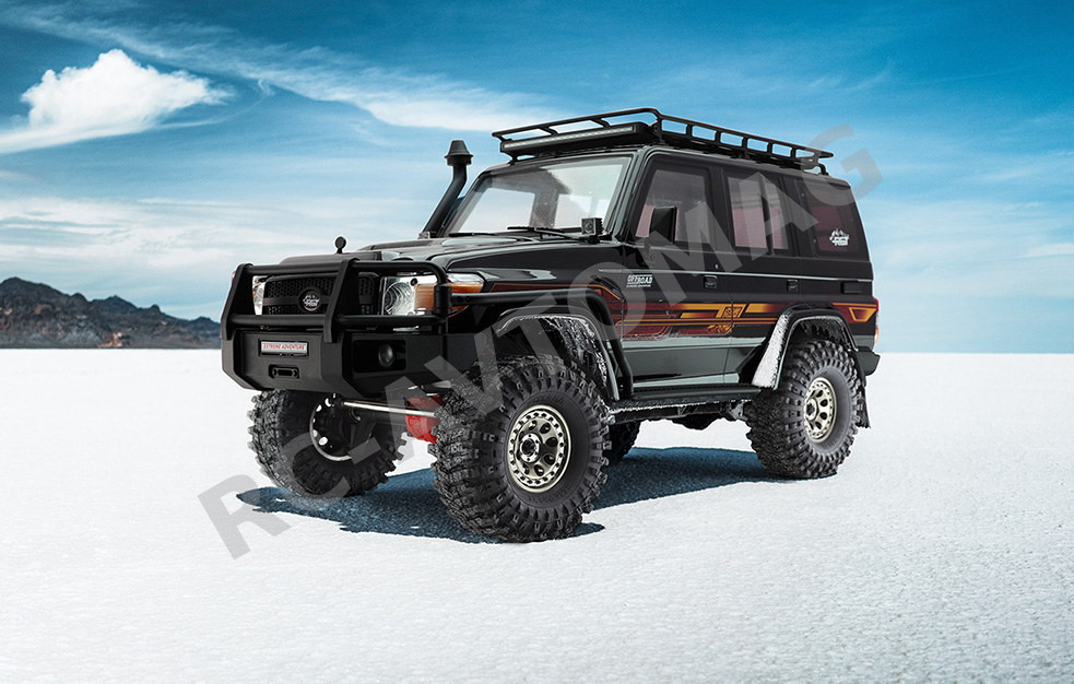 Радиоуправляемый внедорожник RGT (#EX86190)  4WD RC Car LC76 RESCUER Vehicles Off-Road Truck Rock Crawler Toys Models Without Battery